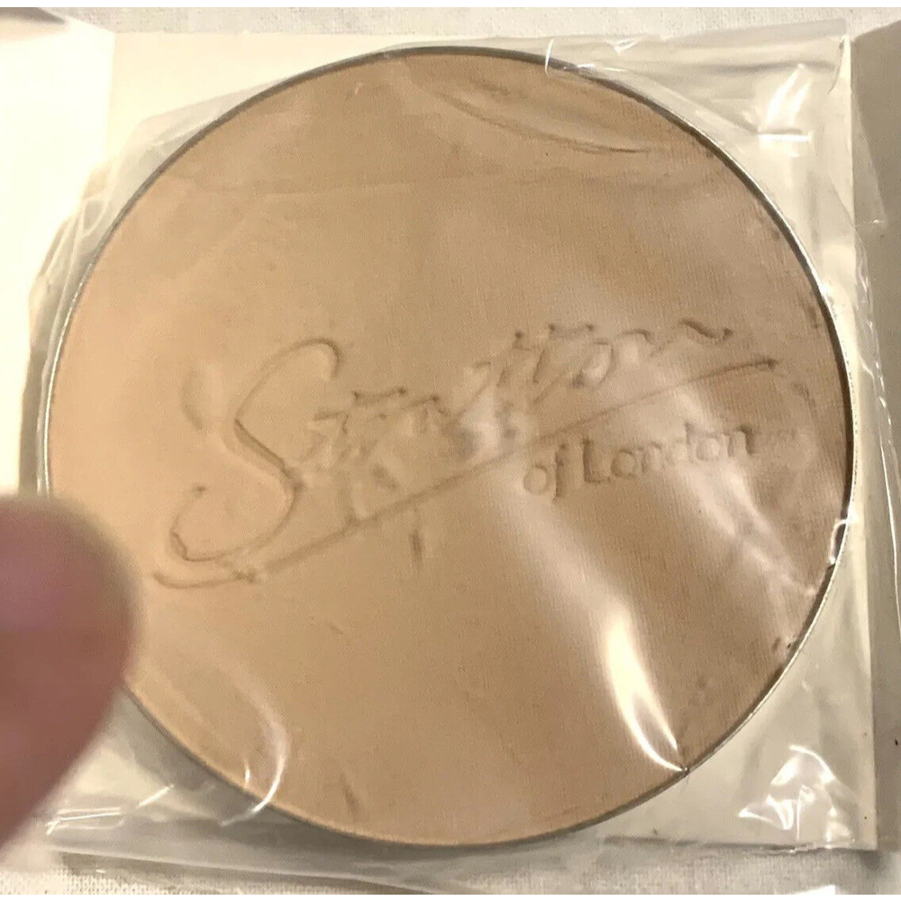 Stratton of London Perfect Pressed Powder Medium  Refill Only .5 oz